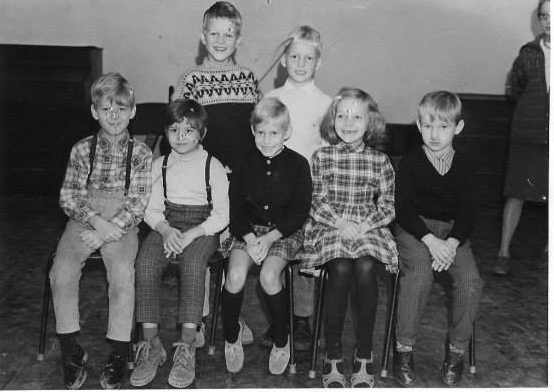 Jyderup Realskoles elever 1969